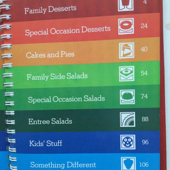 Vintage Jello Cookbook 1981 - Picture 4 of 10